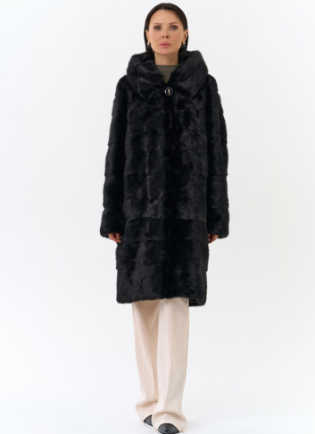 Шуба из норки