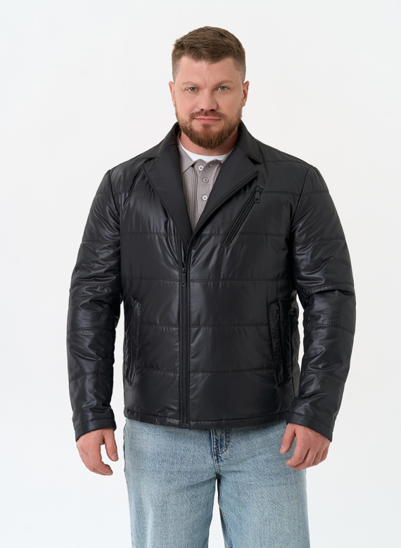 Мужская куртка черного цвета