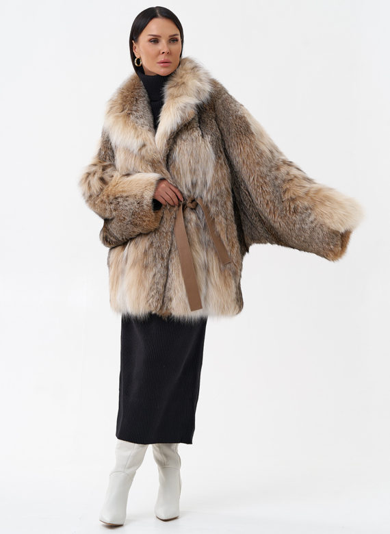 Шуба из рыси