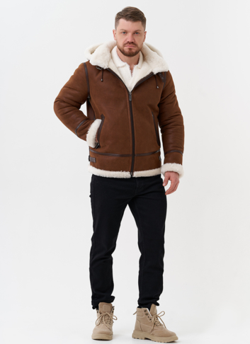 Мужская дубленка