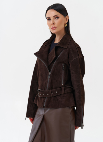 Куртка женская из замши