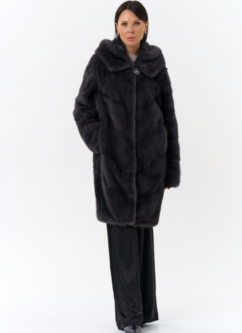 Норковая шуба - баллон