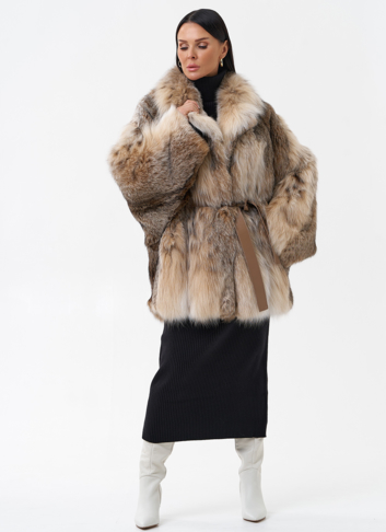 Шуба из рыси