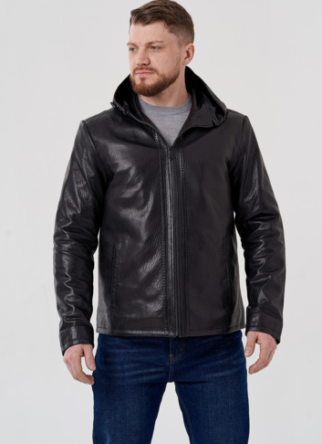 Мужская куртка из натуральной кожи 