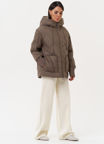 Женская куртка с капюшоном