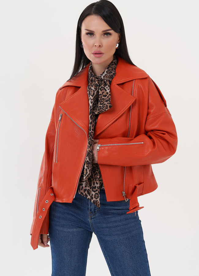 Кожаная куртка 