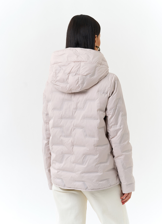 фото Женская куртка с капюшоном  модель № 32702